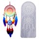 thumbnail image 2 of Atrapasueños Diy Resina Epoxi Cristal Silicona Molde Herramientas Para Hacer Atrapasueños Molde Para Diy Collares Llaveros Pendientes Vogacara HA036795-00, 2 of 6