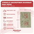 thumbnail image 2 of My Doggy Place Dog Mat for Muddy Paws, Washable Dog Door Mat, Outmeal, Runner, XL, 2 of 7
