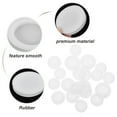 thumbnail image 6 of 40 Pcs Round Rubber Stopper Piggy Bank Plug Replacement The Corner White Piggy Bank Stopper Rubber Plugs for Holes, 6 of 6