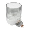 thumbnail image 3 of Rice Grain Storage Container 360 Rotating Grain Storage Food Dispenser Measuring Cylinder Large Size, 3 of 12