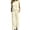 *Beige, variant on VBVC Women's 2 Piece Cotton-Linen Outfit Set,Sleeveless Tank Top and Wide Leg Pants For Women,Ladies Casual Summer Button Slit Loungewear with Pockets,Beige,S-2XL