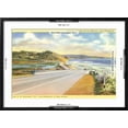 thumbnail image 5 of Art.com Highway 101 in Southern California, Torrey Pines Art Print, Black Frame Wall Art, 29" x 21", 5 of 5