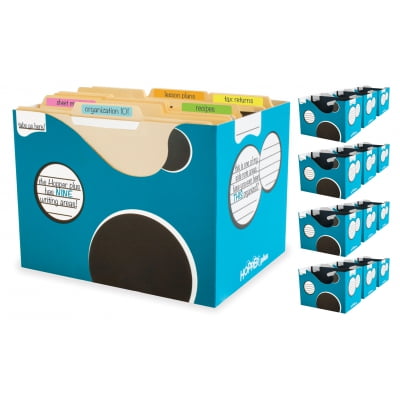 Boxa HOPPER PLUS Record Storage, (Set of 12) BXA4HP300BB12