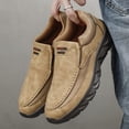 thumbnail image 2 of Mocasines casuales para hombre, zapatos cómodos para caminar, zapatos para hombre, zapatos pegajosos y fríos de 400 g, 2 of 6