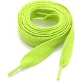 thumbnail image 1 of Thick Flat 3/4" Wide Shoelaces Solid Color for All Shoe Types, 1 of 3