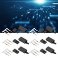 thumbnail image 4 of Servo Connector Kit, Wear Resistant Cold Pressing Integrated Sturdy 3 Pin Housing Connector  For Model Aircraft, 4 of 8
