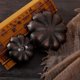 thumbnail image 3 of 3 pieces Retro Lotus Holder Brass Incense Holder Lotus Stick Incense Burner and Cone Incense Holder 6 Incense Holes, 3 of 4