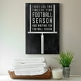 thumbnail image 6 of Football Season Premium Gallery Wrapped Canvas - Ready to Hang - 32 x 48, 6 of 9