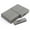 Gray, variant on Manicure Mini Short Square Sponge Nail File No Sand Shedding