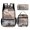 Canyon View, variant on 3-in-1 Backpack Set, Includes Bookbag, Insulated Lunch Bag, and Pencil Case,City Fireworks