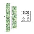 thumbnail image 6 of Yayeee Table Runner 90 inches Long for Home Kitchen Rectangle Dining Table Holiday Party Decoration, Green Dot Triangles Pattern, 6 of 7