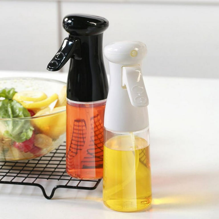 Olive Oil Sprayer for Cooking - 200ml Glass Oil Dispenser Bottle Spray  Mister Refillable Oil Vinegar Spritzer Sprayer Bottles for Kitchen, Air  Fryer, Salad, Baking, Grilling, Frying
