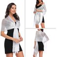 thumbnail image 2 of Accesorios para disfraces de baile de noche Desiderio - Plata, 2 of 4