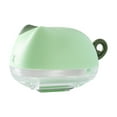 thumbnail image 1 of veasfak Vegetable Cartoon Shape Peeling Knife for Cucumber Parsley Roots Pear green, 1 of 9