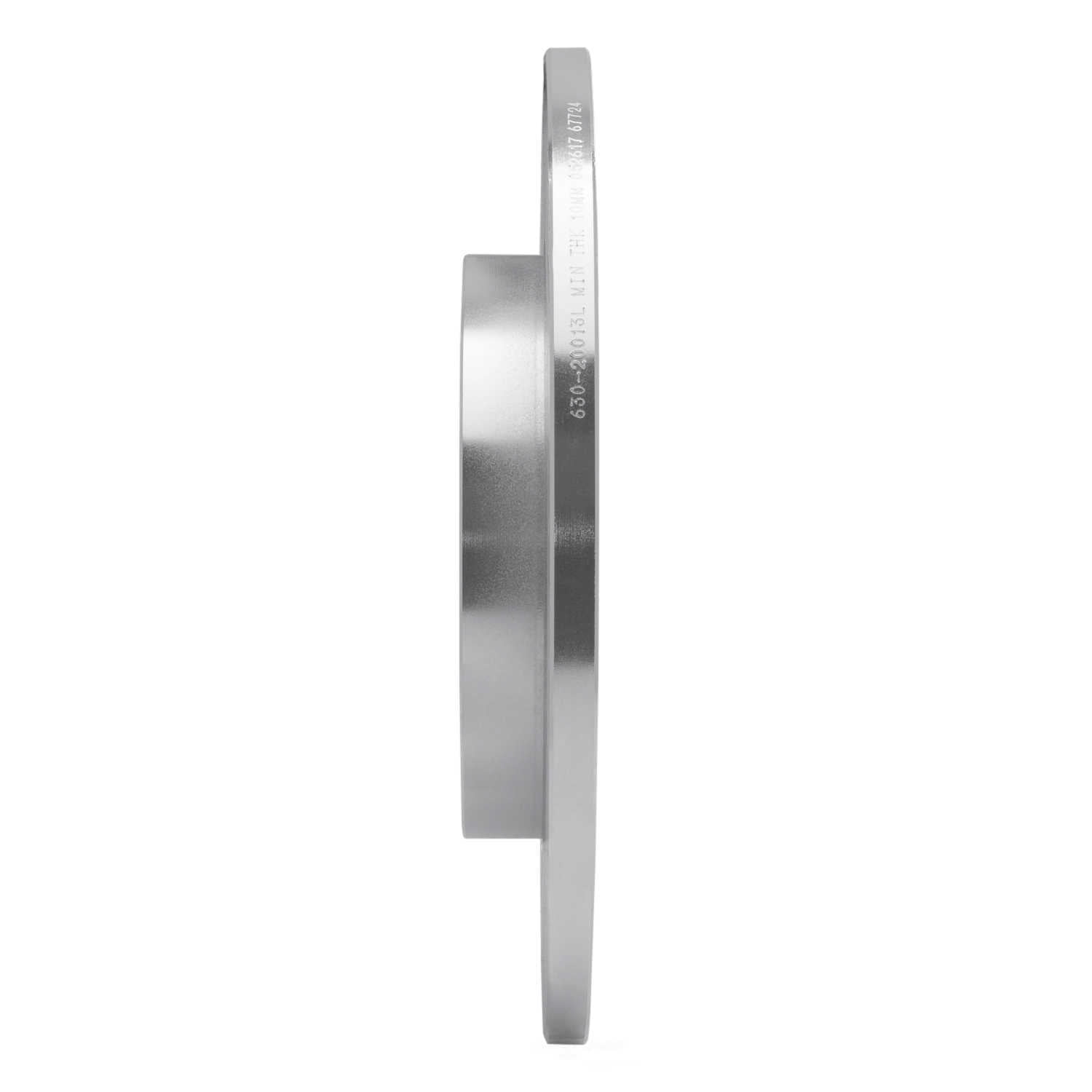 Dynamic Friction Company 631-20013L DFC Brake Rotor - Drilled And Slotted - Silver