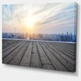 thumbnail image 2 of Buildings with Empty Wooden Board, 2 of 3