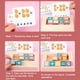 thumbnail image 5 of Juego De Letras A Juego De Madera, Rompecabezas Educativo Para Niños, Juguetes De Aprendizaje De Ortografía De Palabras, Juego Interactivo Del Alfabeto, Regalos Para Niños Y Niñas Kearding FN007618-02, 5 of 6