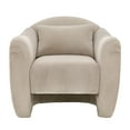 thumbnail image 5 of Beautiful Barrymore Teddy Accent Chair by Drew Barrymore, Fawn Cord, 5 of 11