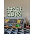 thumbnail image 5 of Marmont Hill "Earthy Green Ovals" by Nikki Galapon Painting Print on Wrapped Canvas, 5 of 5