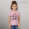 thumbnail image 2 of Netflix Girl's Stranger Things Character Squares Graphic T-Shirt, 2 of 9