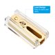 thumbnail image 5 of Uxcell Removedor de grapas acrílico, herramienta de extracción de grapas de estilo de mandíbula portátil y bloqueable con caja de plástico, dorado, 5 of 6