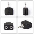 thumbnail image 4 of Unique Bargains 3.5mm to 2 Port 3.5mm Headphone Jack Y Splitters Stereo Audio Splitter, 4 of 6