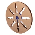 thumbnail image 1 of Carrete de Cinta Vacío de 1/4 7 in, Grabador de Cinta de Carrete A CARRETE, 8 ORIFICOS, ALEACINO DE ALUMINIO, PARA NAGRA, PARA REVOX STUDER, PARA GRABADOR DE CARRETE A CARRETE, 1 of 7