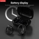 thumbnail image 3 of Auriculares Lenovo LP7 True Wireless Earbuds BT 5.0 Auriculares inalámbricos con gancho para la oreja con unidad de altavoz de 13 mm Pantalla de alimentación LED Negro Lenovo Auriculares, 3 of 7