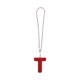 thumbnail image 1 of Accesorios de colgante para espejo retrovisor de coche de 1 pieza de metal/rhinestones con diamantes, color rojo T, 1 of 6