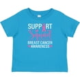 thumbnail image 3 of Inktastic Support Squad Breast Cancer Awareness Boys Baby T-Shirt, 3 of 5