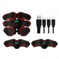 thumbnail image 3 of koolsoo Muscle Stimulator Adjustable Training Device 10 Modes 20 intensities Gym Machine Orange Red, 3 of 9