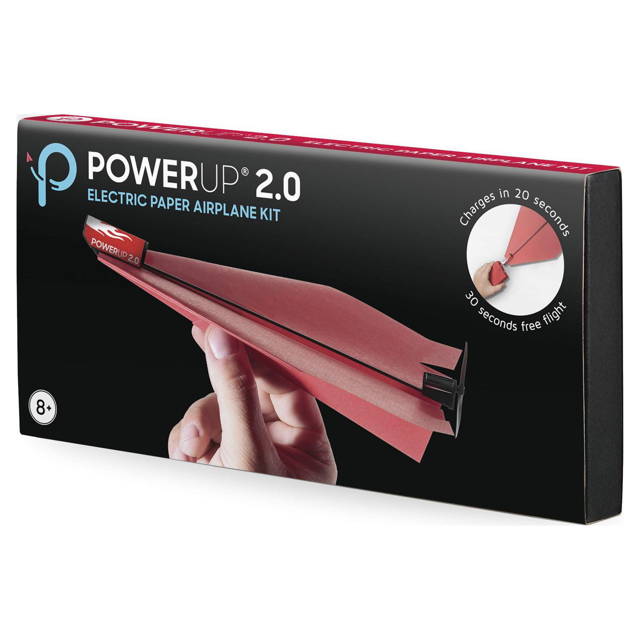 POWERUP 2.0 Paper Airplane Conversion Kit | Electric Motor for DIY
