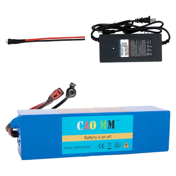 CAO MM 48v 8ah Lithium Ebike Battery T Plug Electric Bicycle Tricycle Replacement Kit