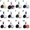 thumbnail image 3 of Fashion Shinning Mirror Chrome Effect Gorgeous Nail Art Dust Glitter Powder, 3 of 10