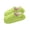 Green, variant on Yellow Womens Fleece Lined Slippers For Women Indoor Outdoor Winter Warm Closed Toe Heel Back Flat Slip On House Shoes Cozy Comfort Soft Size 40