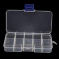 thumbnail image 2 of Lidded Storage Box Container Jewellery Ear Rings Nail Art Decoration 13.2x6.8x2.3cm, 2 of 8
