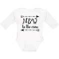 thumbnail image 3 of Inktastic Baby New to the Crew Arrows Boys or Girls Long Sleeve Baby Bodysuit, 3 of 5