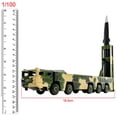 thumbnail image 3 of maskred Modèle Réduit de Véhicules Missiles 1/100 Dongfeng Décoration de Table 105 DF-17, 3 of 6