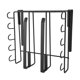 thumbnail image 5 of Estante Colgante de Acero Inoxidable Debajo del Gabinete Con Múltiples Ganchos, Cestas de Almacenamiento Colgantes de Estante de Alambre para utensilios de cocina, 5 of 7