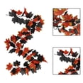 thumbnail image 3 of Halloween Autumn Maple Leaf Garland Made Of High Quality Materials Vivid Color Realistic And Durable, 3 of 6