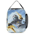 thumbnail image 5 of Ninjago 3 Pcs Backpack Set With Lunch Bag And Pencil Case Casual Bookbag Lunch Box Pencil Box, 5 of 8