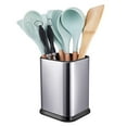thumbnail image 4 of Kitchen Utensil Holder, Holder for Countertop Cooking Deep and Stable Organizer Easy to Clean, 4 of 5