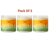 EDEN BODYWORKS Papaya Castor Conditioning Hair Dress (8oz) Pack of 3 Jars
