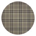 thumbnail image 2 of Vinny Tartan Taupe Kids Play Mat, 2 of 5