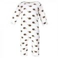 thumbnail image 5 of Hudson Baby Infant Boy Cotton Coveralls, Hedgehog, 3-6 Months, 5 of 5