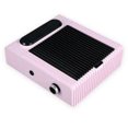 thumbnail image 2 of Máquinas de vacío de uñas eléctricas Mini colector ajustable Acrílico Nails Catcher Extractor Sistem Guardurnaity CE001598-03, 2 of 5