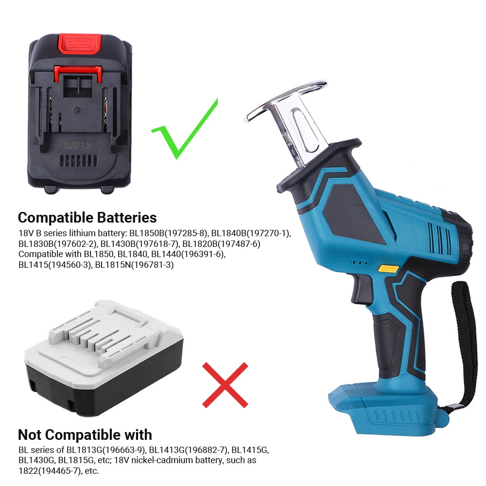Sierra Eléctrica Recíproca Multifuncional 220V – Corte Portátil Y Potente (0-2700 RPM)