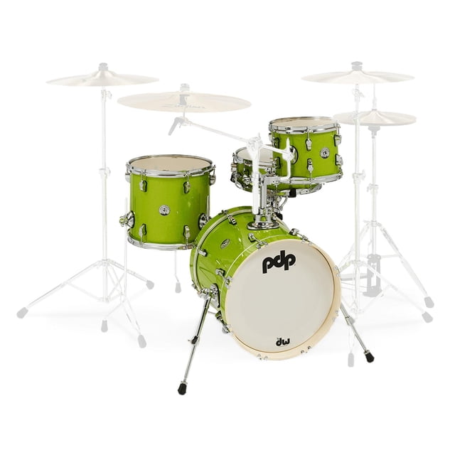 Shell Pack New Yorker 4 Piezas PDNY1604EL PACIFIC DRUMS.