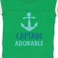 thumbnail image 4 of Inktastic Captain Adorable, Boat Anchor, Sailor, Sailing Boys Baby Bodysuit, 4 of 5