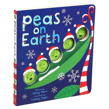 Peas on Earth - by Jonny Marx (Board Book)